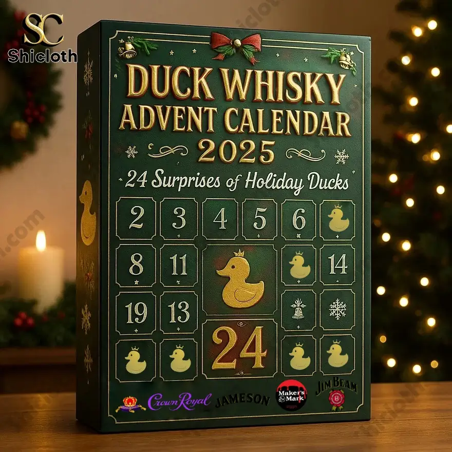 Ornament Duck Whisky Advent Calendar 2025