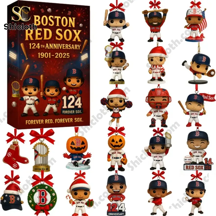 Boston Red Sox 124th Anniversary Advent Calendar (1901?2025)