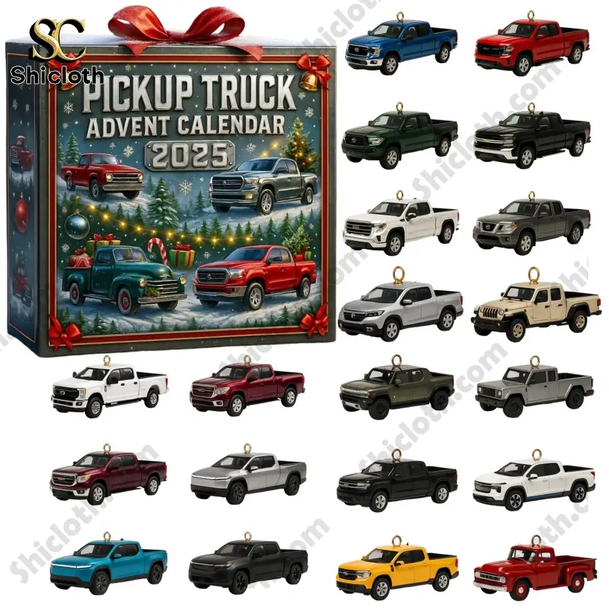 Pickup Truck Advent Calendar 2025