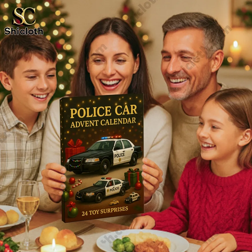 Police Car Advent Calendar 2025