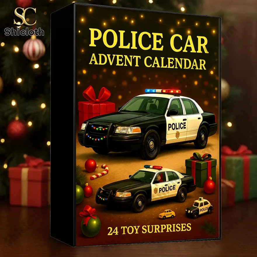 Police Car Advent Calendar 2025 3 Police Car Advent Calendar 2025 - Image 3