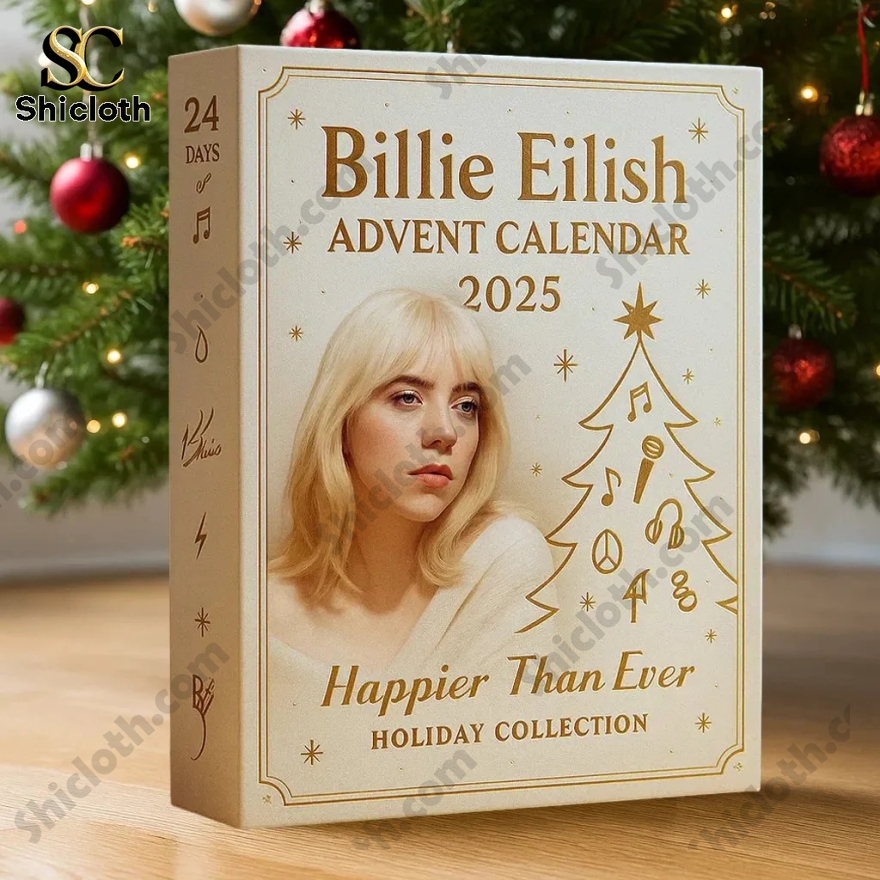 Queen of Heartbreak Billie Eilish Advent Calendar 2025 3 Queen of Heartbreak Billie Eilish Advent Calendar 2025 - Image 3