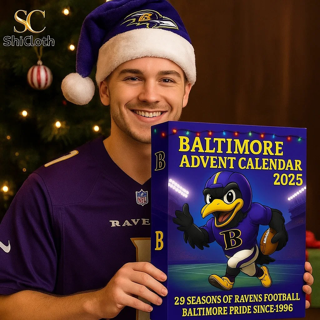 Baltimore Ravens NFL Edition Advent Calendar 2025