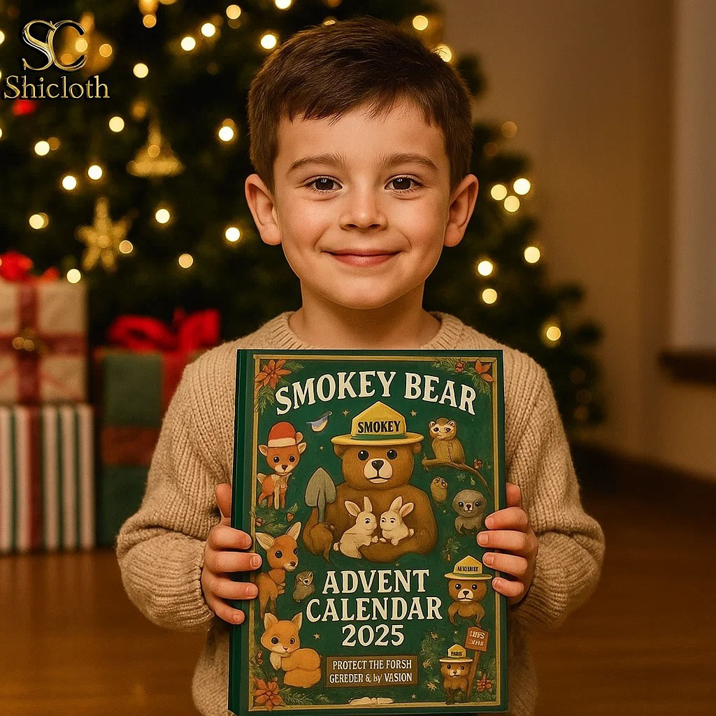 Hot Trending Smokey Bear Advent Calendar 2025