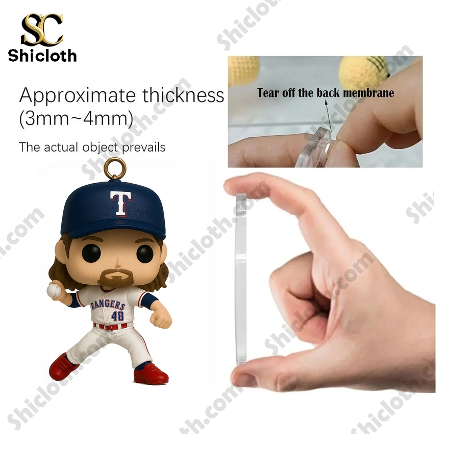 Texas Rangers 2025 53rd Anniversary Editon Advent Calendar 3 Texas Rangers 2025 53rd Anniversary Editon Advent Calendar - Image 3