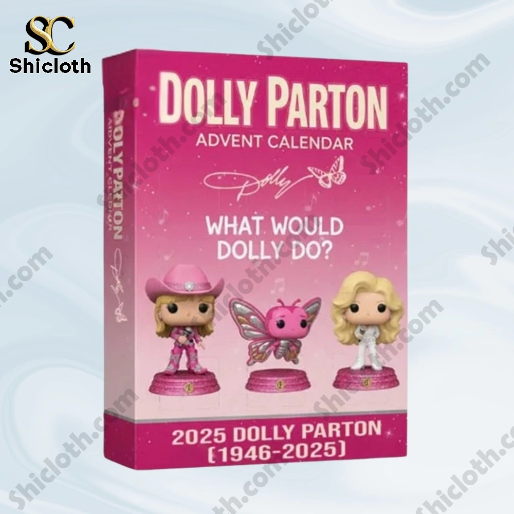 2025 Dolly Parton What Would Dolly Do Advent Calendar 3 2025 Dolly Parton What Would Dolly Do Advent Calendar - Image 3