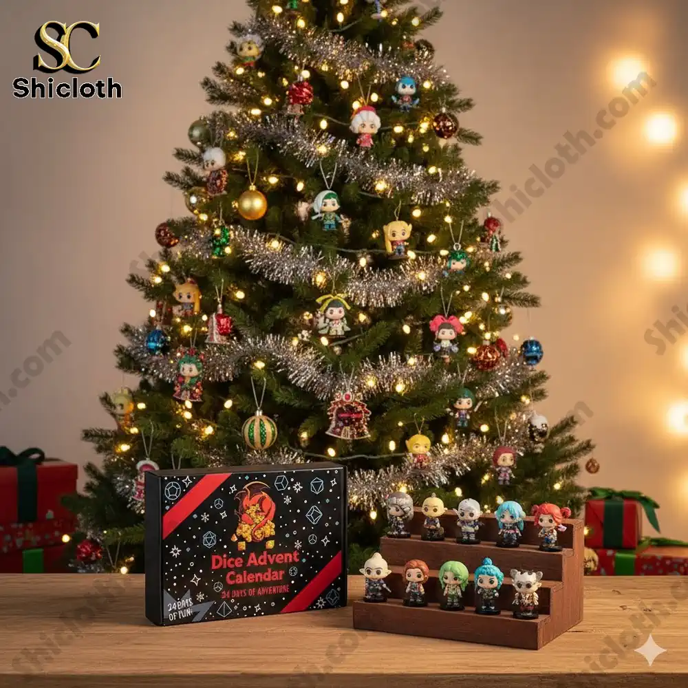 2025 Random Dice Advent Calendar