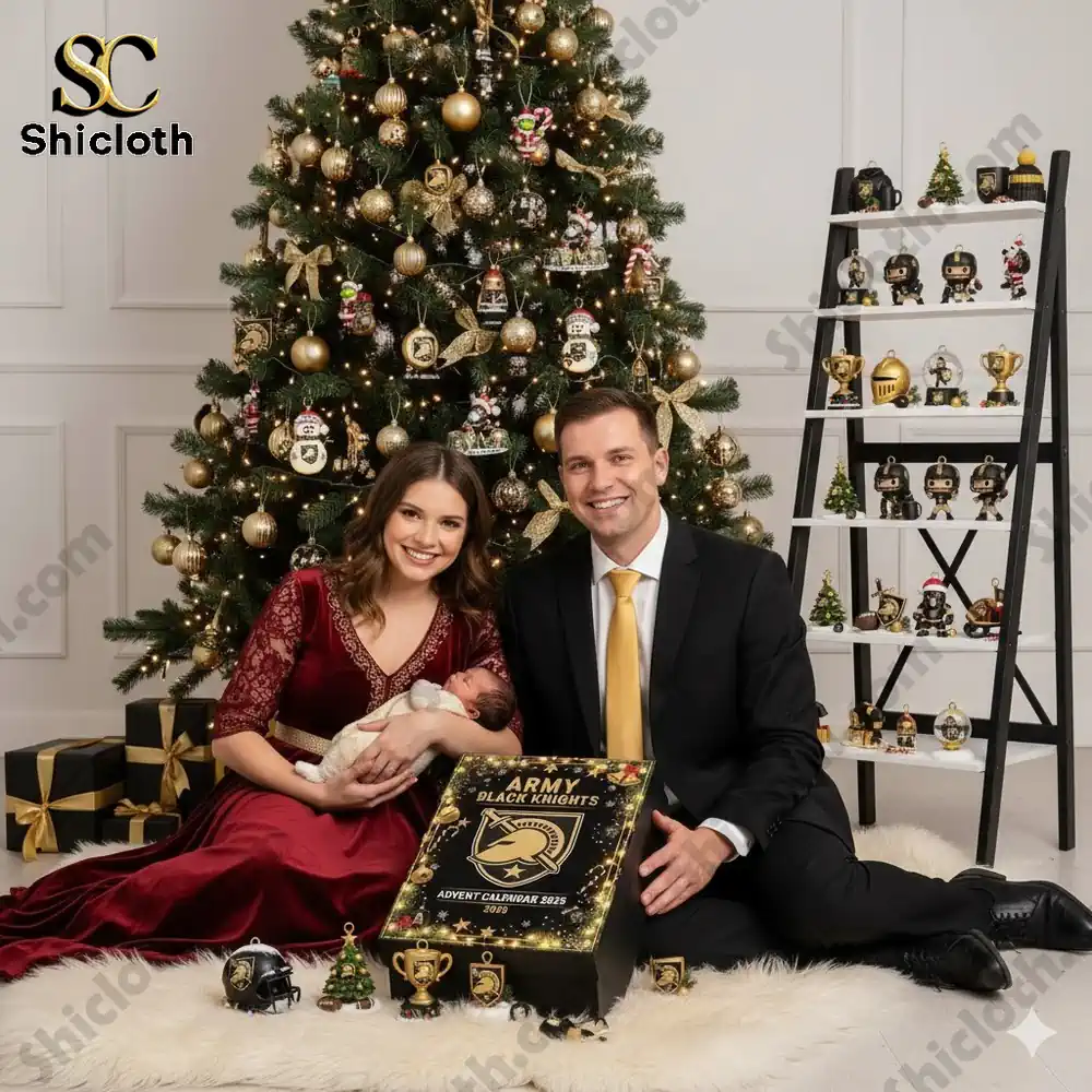 Army Black Knights Christmas Advent Calendar 2025 West Point Holiday Gift Set