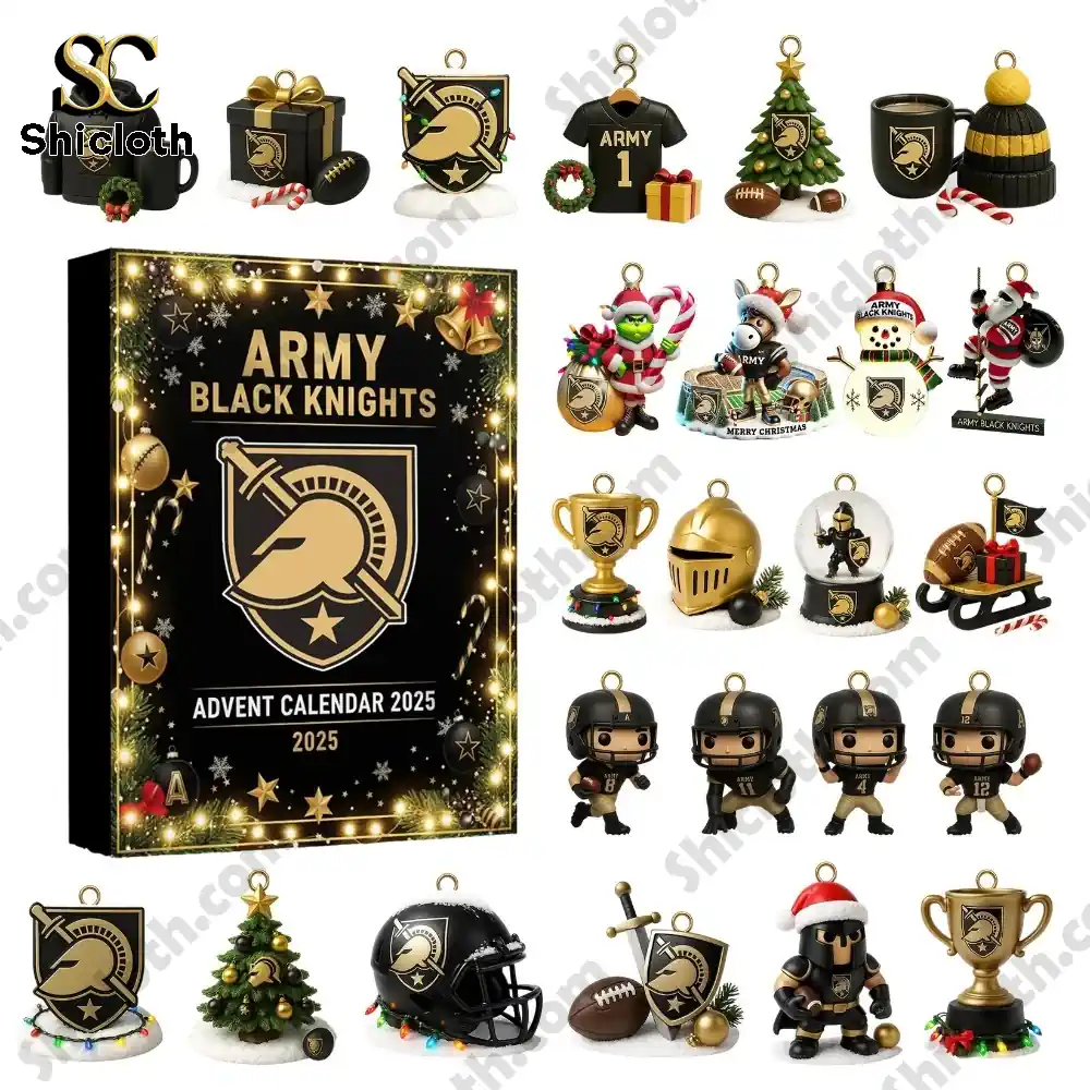 Army Black Knights Christmas Advent Calendar 2025 West Point Holiday Gift Set 3 Army Black Knights Christmas Advent Calendar 2025 West Point Holiday Gift Set - Image 3