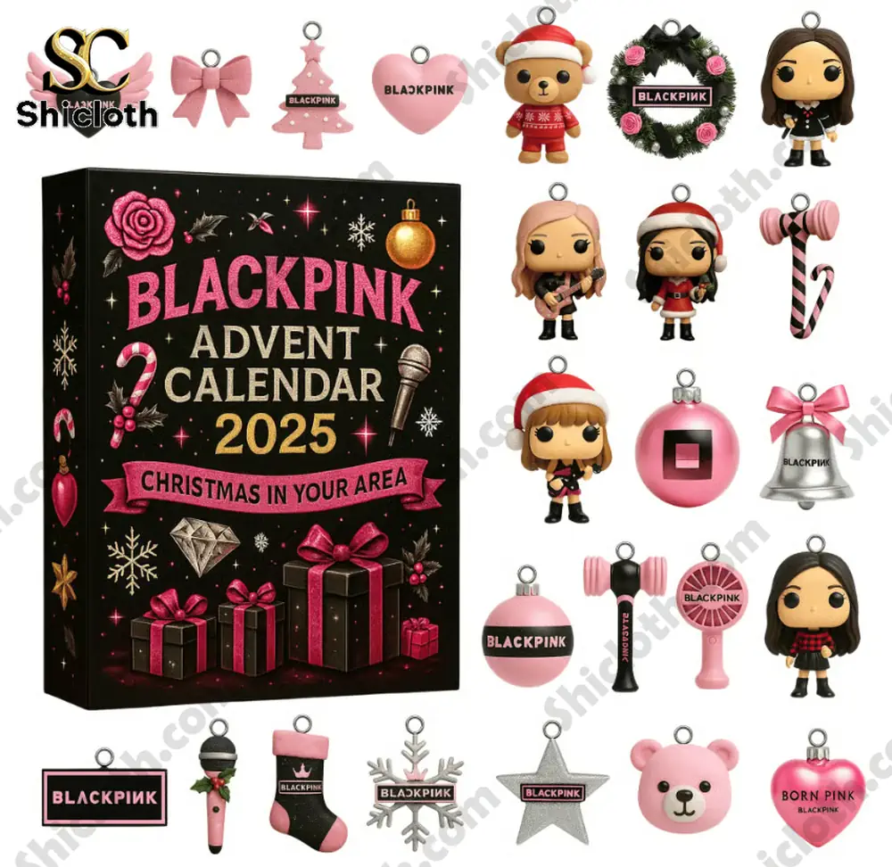 Black Pink Premium Advent Calendar 2025 CHRISTMAS GIFT 3 Black Pink Premium Advent Calendar 2025 CHRISTMAS GIFT - Image 3