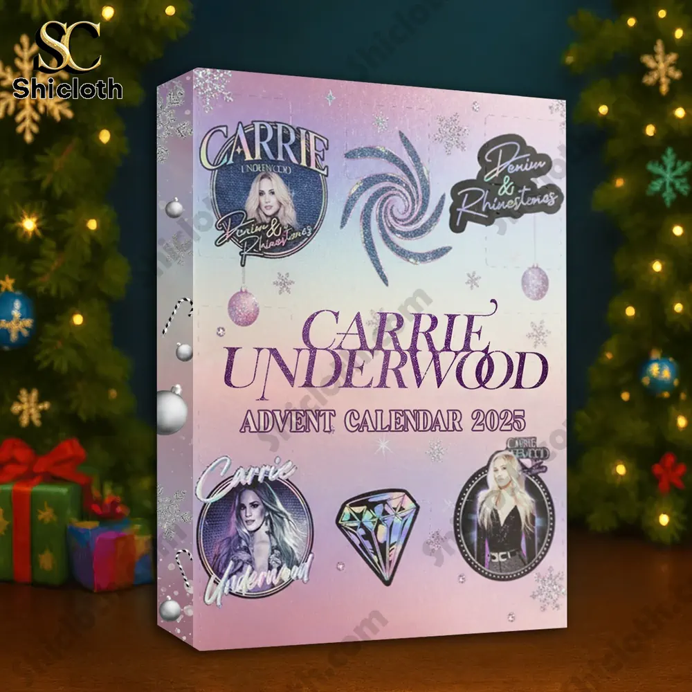 Carrie Underwood Advent Calendar 2025 3 Box of Shicloth Carrie Underwood Advent Calendar 2025.
