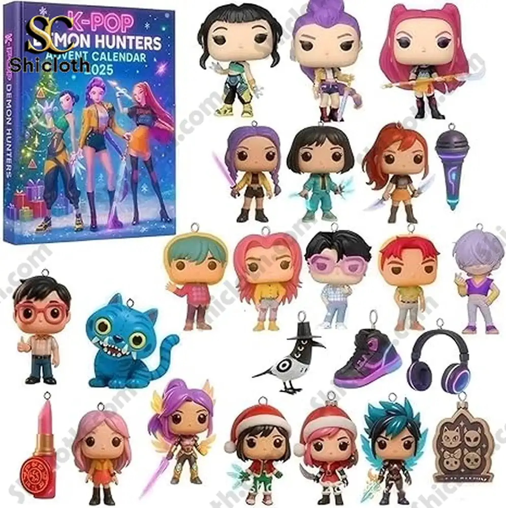 Kpop Demon Hunters Christmas Advent Calendar 2025 5 Kpop Demon Hunters Christmas Advent Calendar 2025 - Image 5