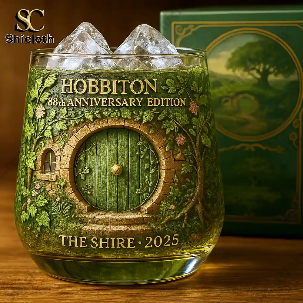 Hobbiton 88th Anniversary Edition Collectible Glass