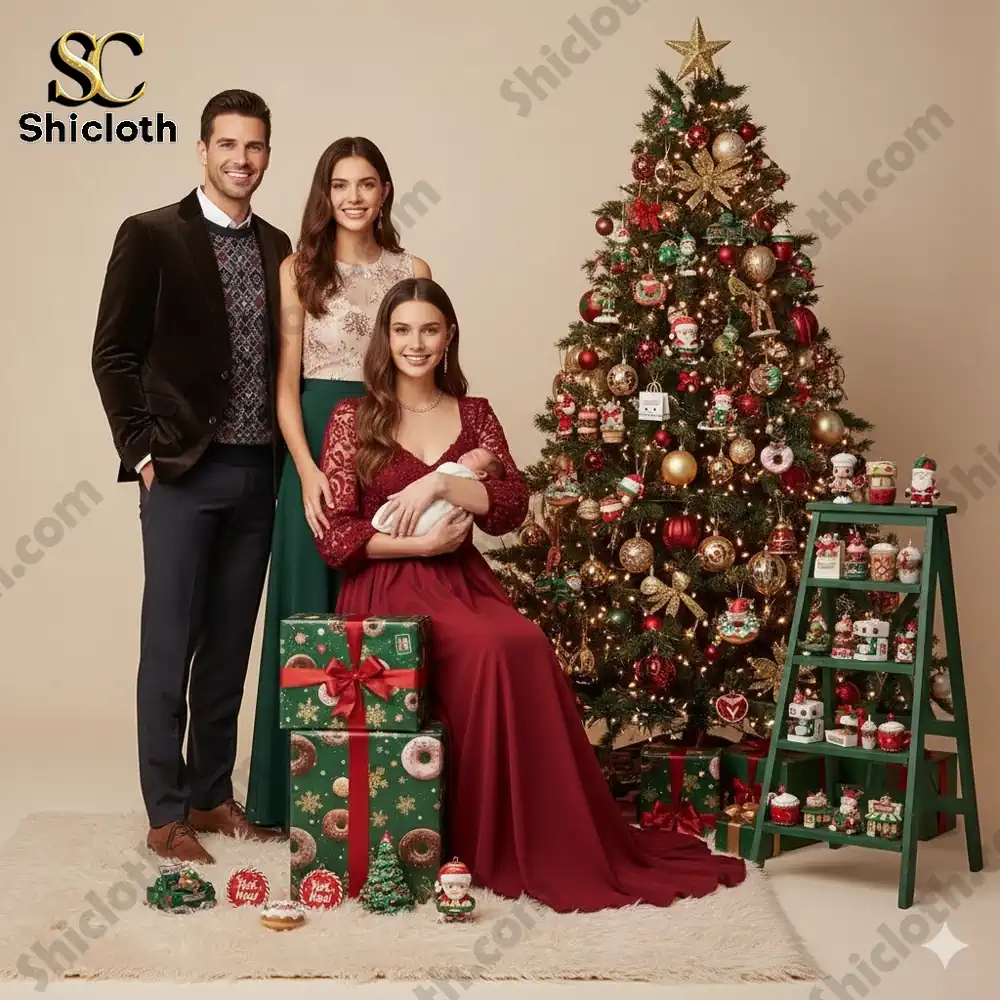 Krispy Kreme Advent Calendar 2025 set with miniature doughnut and Christmas themed ornaments!