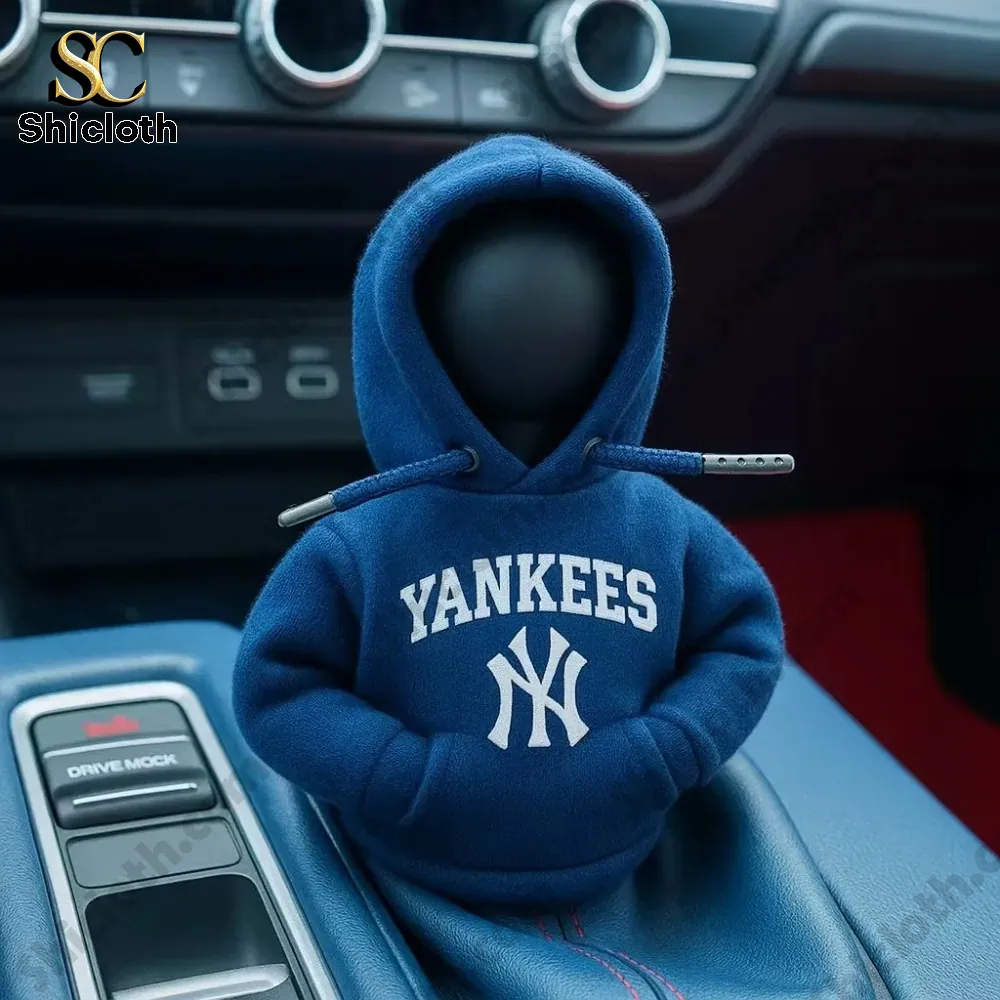 New York Yankees MLB Gear Shift Knob Hoodies