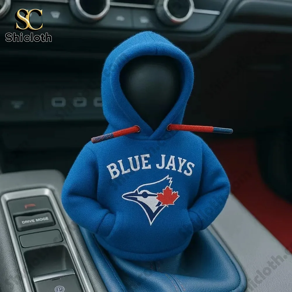 Toronto Blue Jays MLB Gear Shift Knob Hoodies