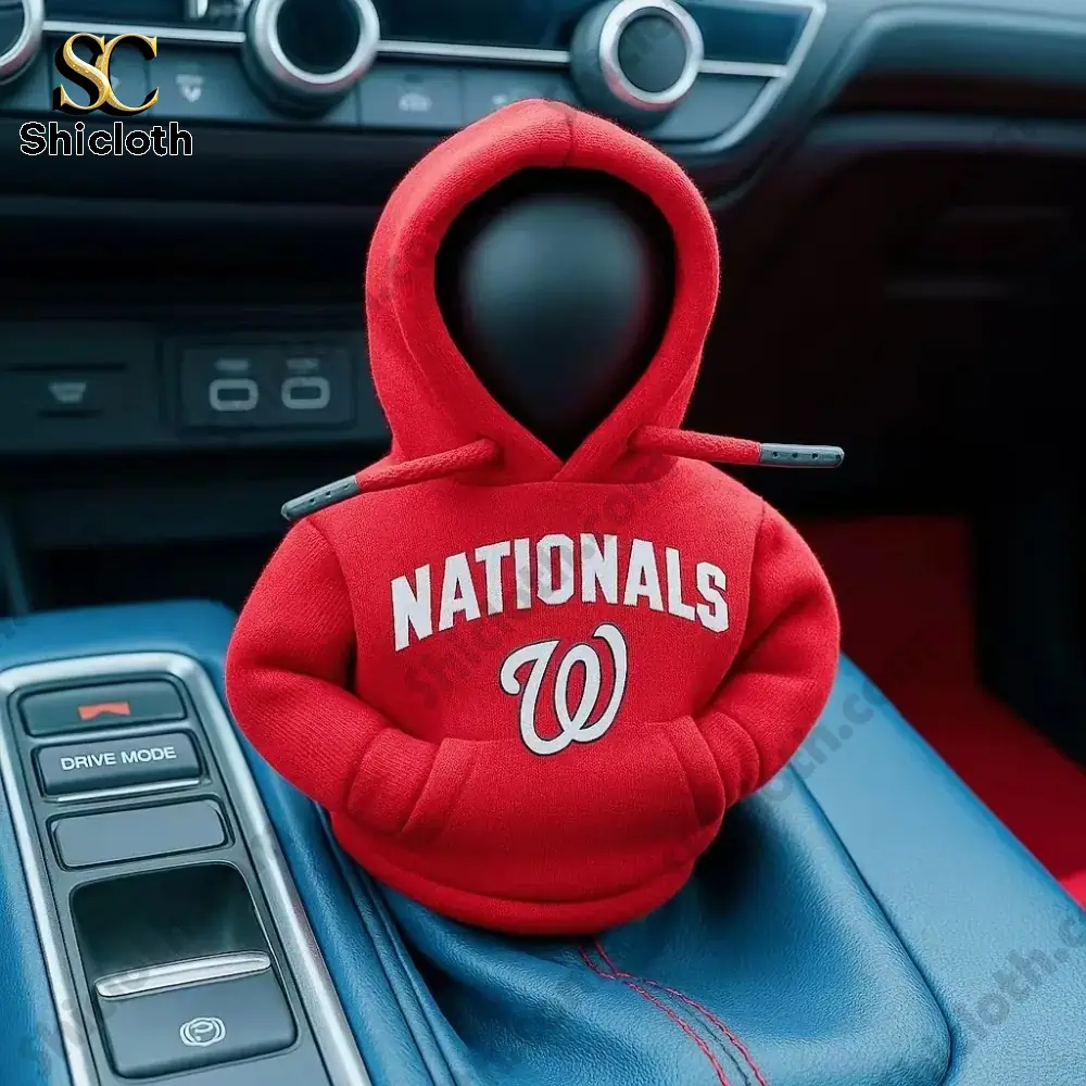 Washington Nationals MLB Gear Shift Knob Hoodies