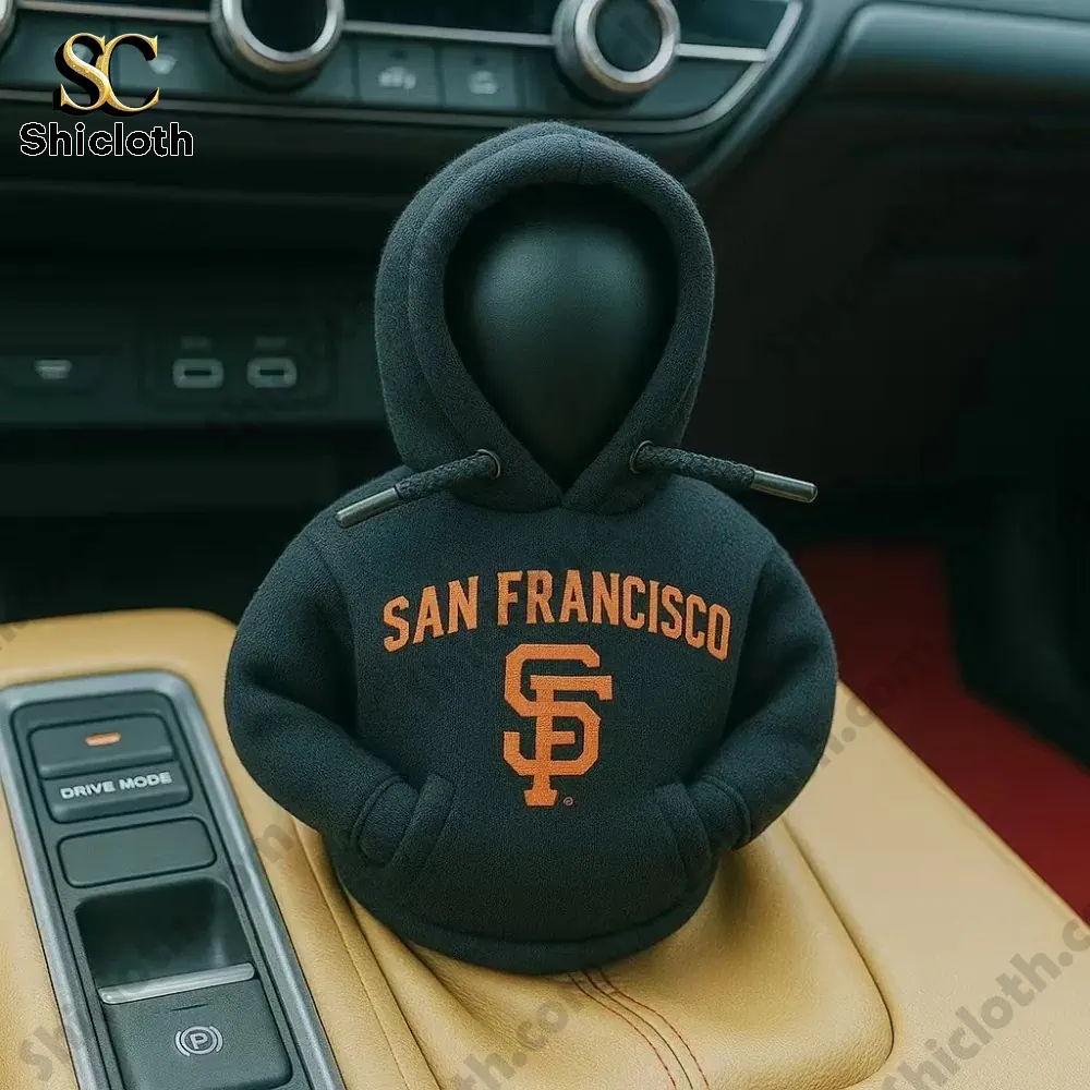 San Francisco Giants MLB Gear Shift Knob Hoodies