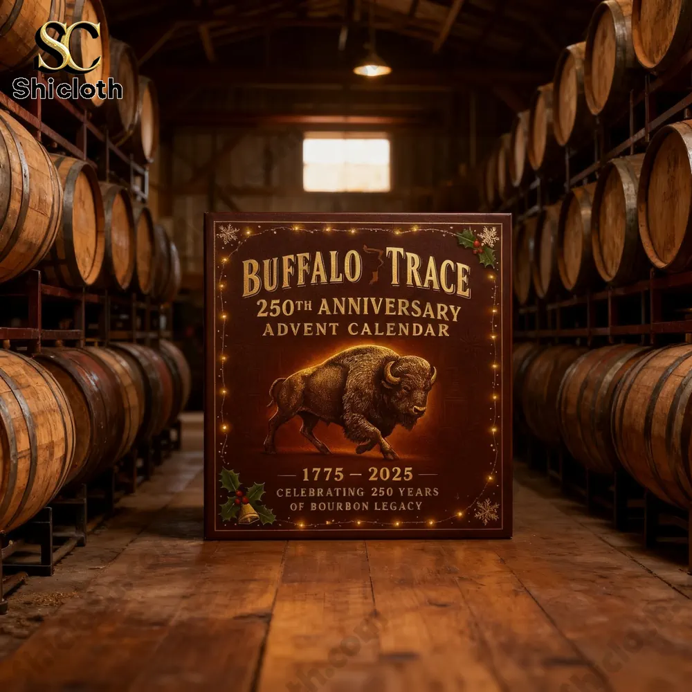 Limited Edition Buffalo Trace 250th Anniversary Advent Calendar 7 Limited Edition Buffalo Trace 250th Anniversary Advent Calendar - Image 7