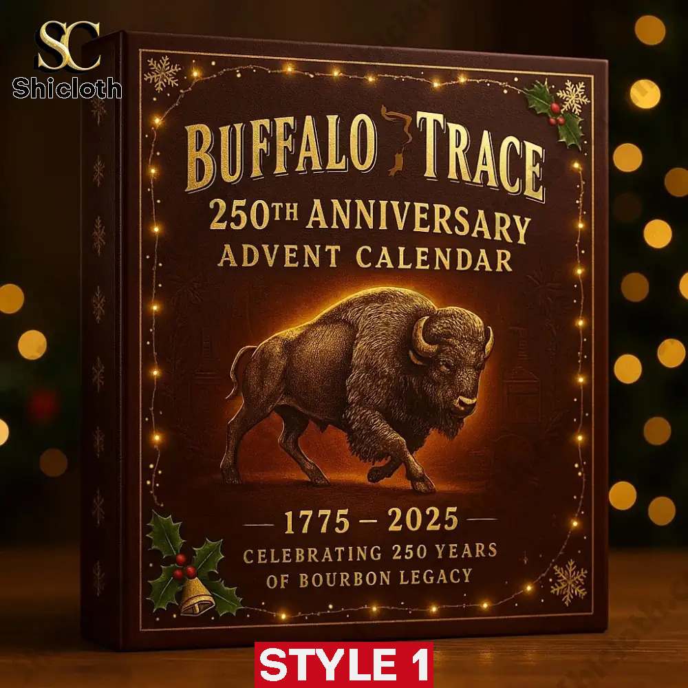 Special Custom Buffalo Trace Advent Calendar 2025 3 Special Custom Buffalo Trace Advent Calendar 2025 - Image 3