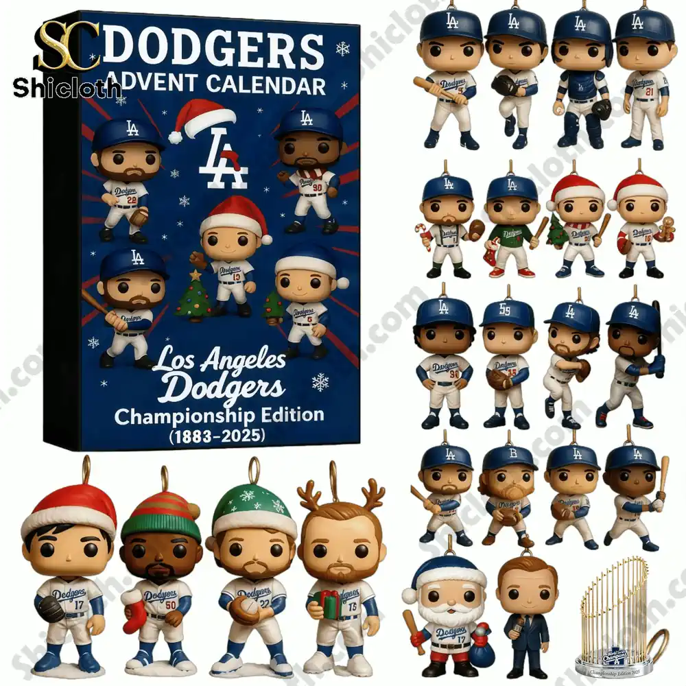 2025 LA Dodgers Championship Advent Calendar 6 2025 LA Dodgers Championship Advent Calendar - Image 6