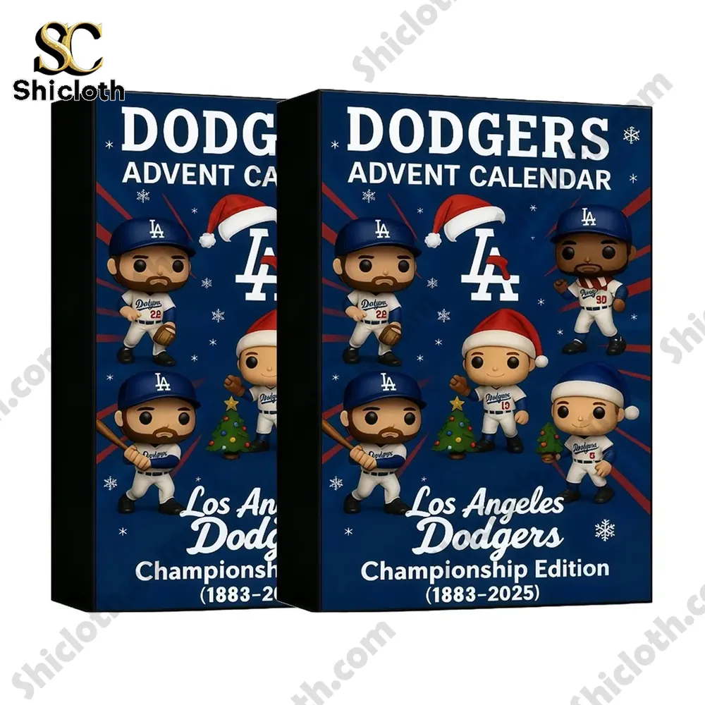2025 LA Dodgers Championship Advent Calendar 7 2025 LA Dodgers Championship Advent Calendar - Image 7