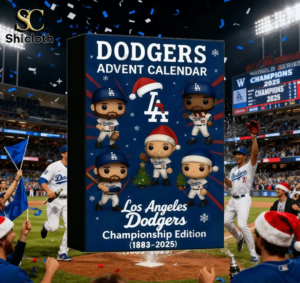 2025 LA Dodgers Championship Advent Calendar 8 2025 LA Dodgers Championship Advent Calendar - Image 8