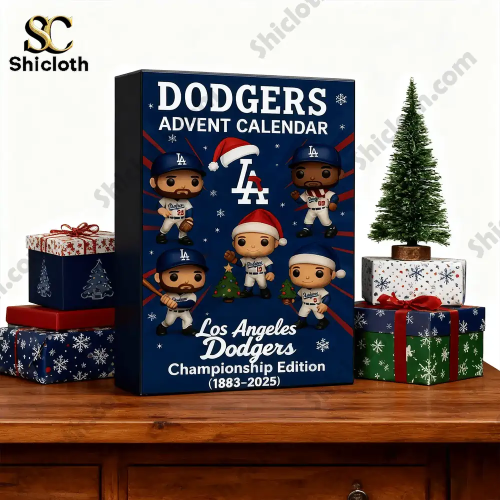 2025 LA Dodgers Championship Advent Calendar 10 2025 LA Dodgers Championship Advent Calendar - Image 10