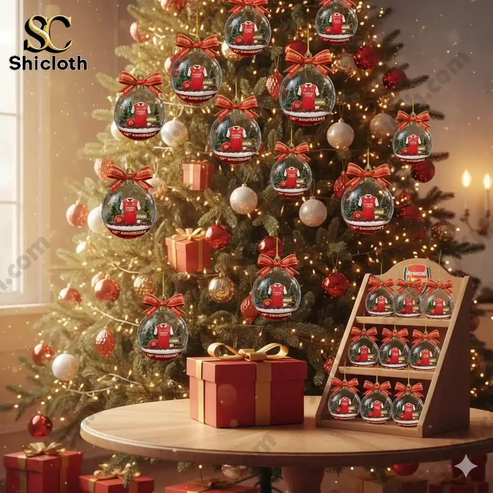 Arsenal FC 140th Anniversary Acrylic Ornament