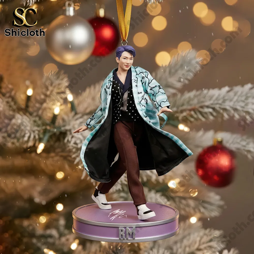 BTS Boy Band Special Combo Sets Acrylic Ornament