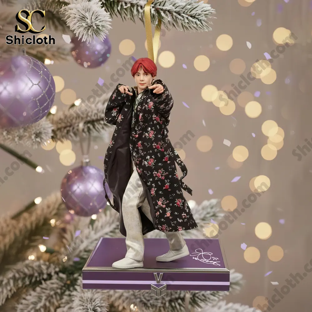 BTS Boy Band Special Combo Sets Acrylic Ornament 4 BTS Boy Band Special Combo Sets Acrylic Ornament - Image 4