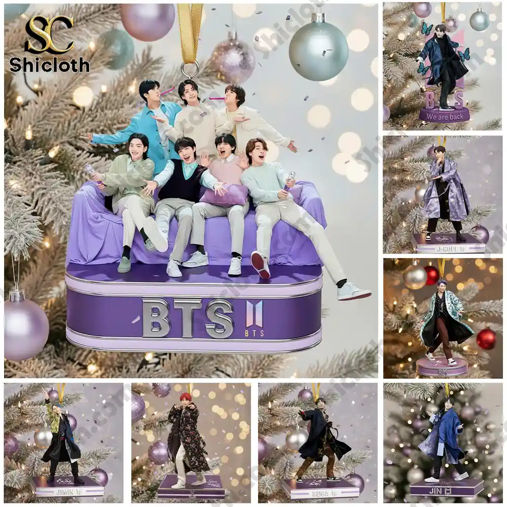 BTS Boy Band Special Combo Sets Acrylic Ornament 6 BTS Boy Band Special Combo Sets Acrylic Ornament - Image 6