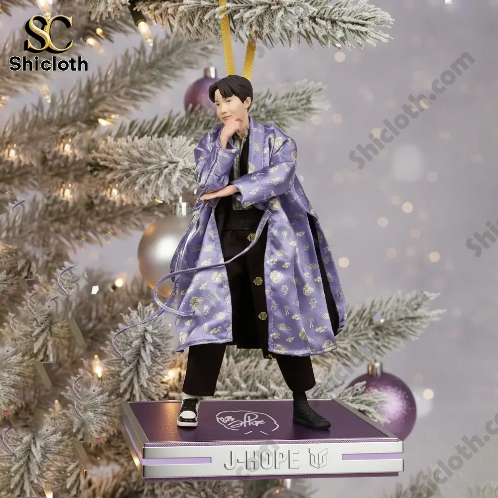 BTS Boy Band Special Combo Sets Acrylic Ornament 8 BTS Boy Band Special Combo Sets Acrylic Ornament - Image 8