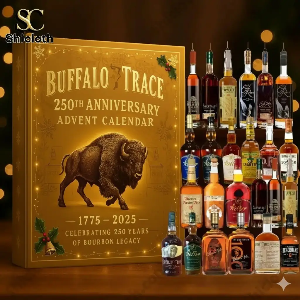Special Custom Buffalo Trace Advent Calendar 2025 16 Special Custom Buffalo Trace Advent Calendar 2025 - Image 16