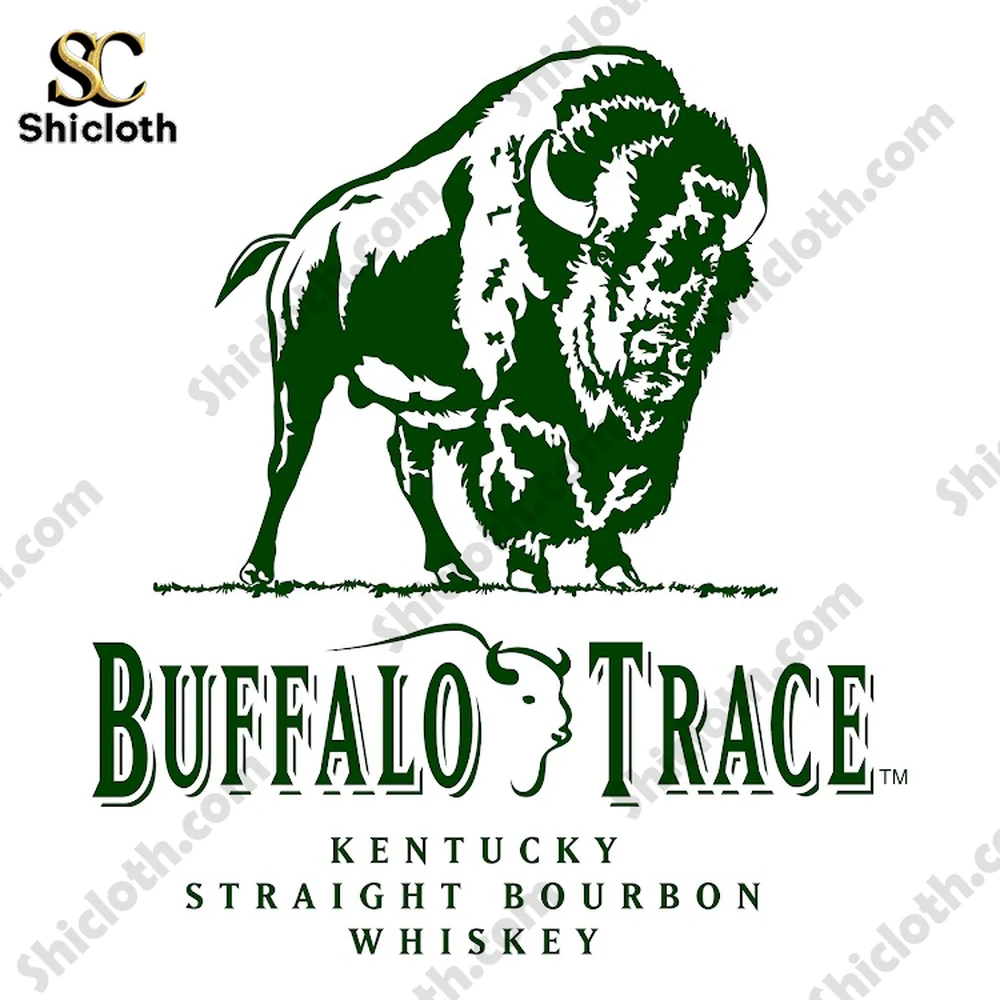 Buffalo Trace logo featuring a buffalo illustration and the brand name text.