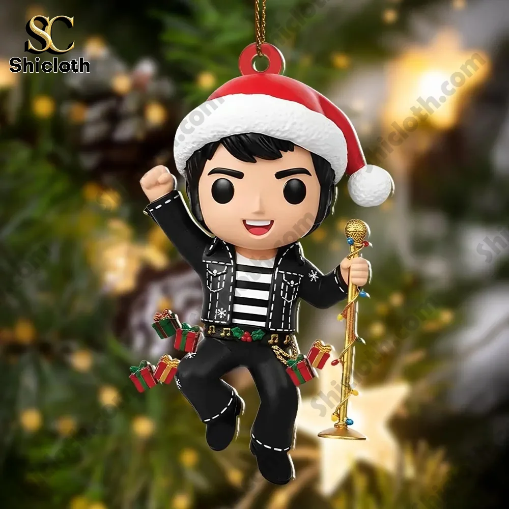 Elvis Presley Jailhouse Rock Acrylic Ornament 3 Elvis Presley Jailhouse Rock Acrylic Ornament - Image 3