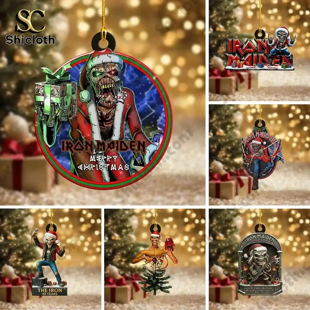Iron Maiden Combo Sets Acrylic Ornament