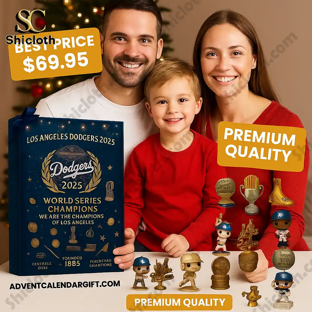 LA Dodgers World Series Champions 2025 Advent Calendar 5 LA Dodgers World Series Champions 2025 Advent Calendar - Image 5