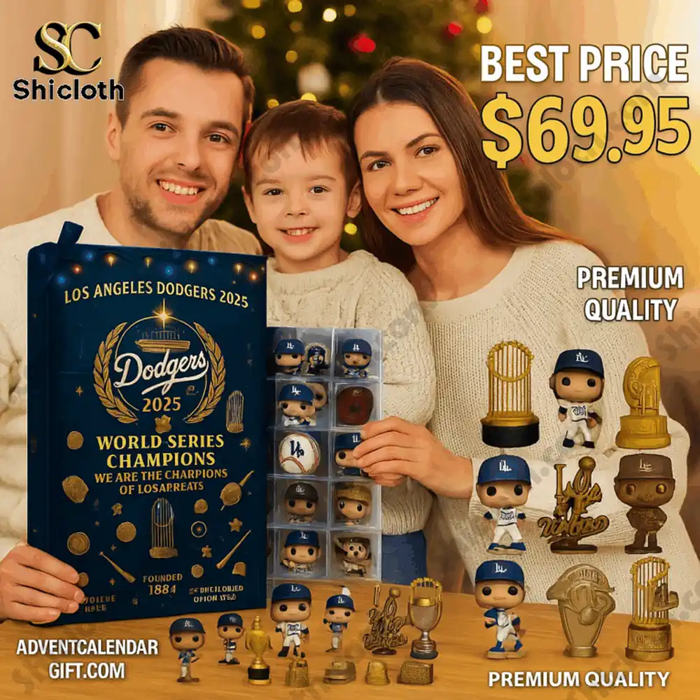LA Dodgers World Series Champions 2025 Advent Calendar 7 LA Dodgers World Series Champions 2025 Advent Calendar - Image 7