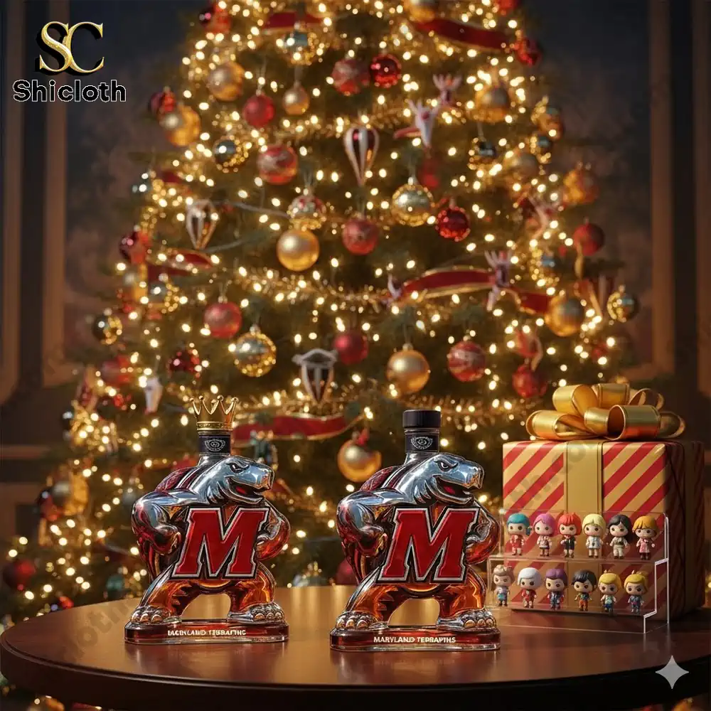 Maryland Terrapins Limited Edition Whiskey Decanter