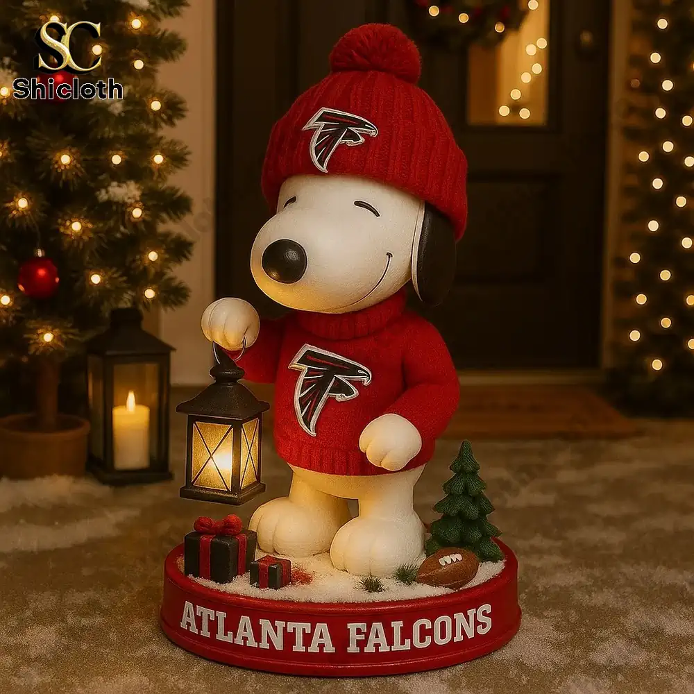 NFL x Snoopy Team Holiday Lantern Buddy Christmas Figure Doll 40 NFL x Snoopy Team Holiday Lantern Buddy Christmas Figure Doll - Image 40