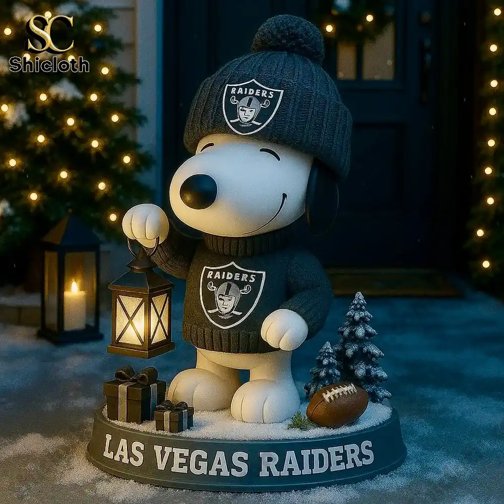 NFL x Snoopy Team Holiday Lantern Buddy Christmas Figure Doll 45 NFL x Snoopy Team Holiday Lantern Buddy Christmas Figure Doll - Image 45