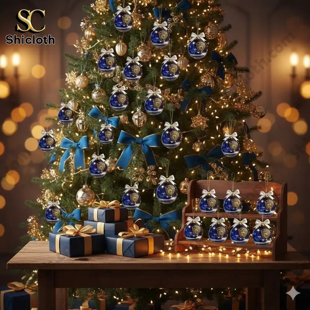 New York Police 80th Anniversary Acrylic Ornament