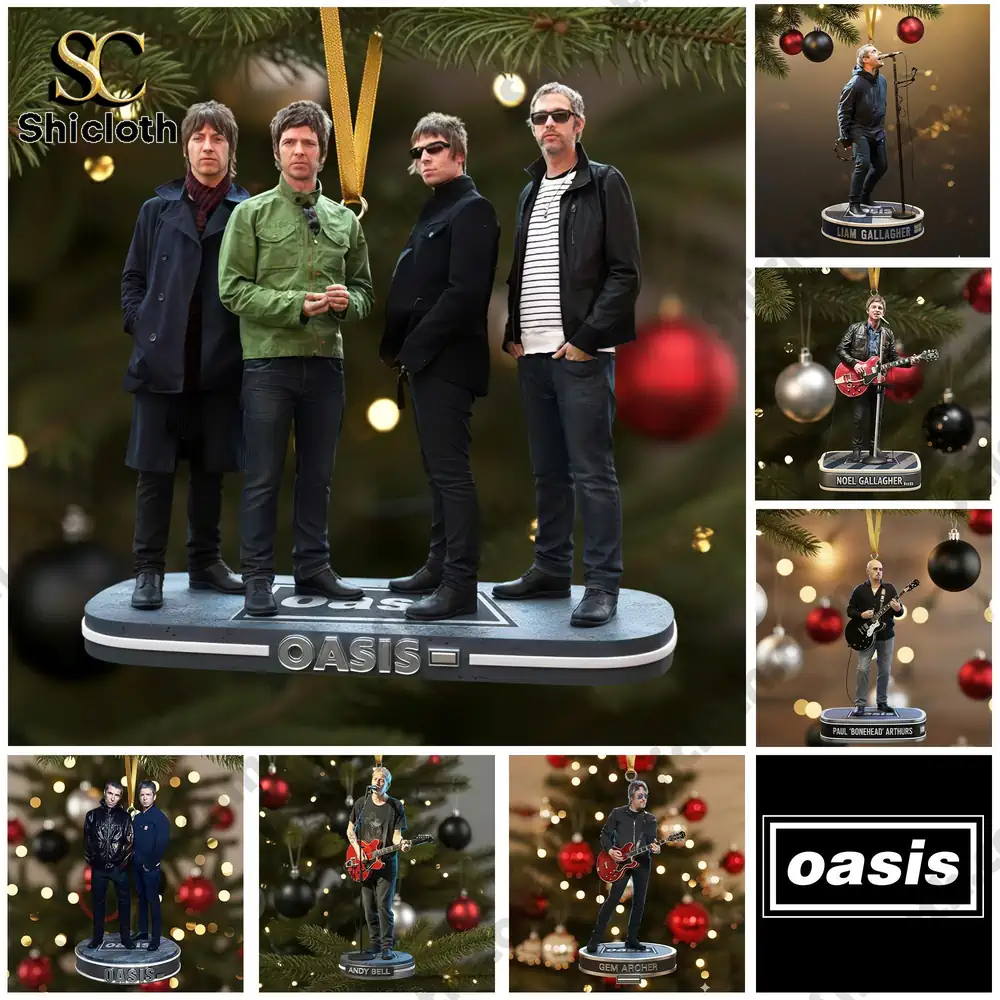 Oasis Boy Band Special Combo Sets Acrylic Ornament 3 Oasis Boy Band Special Combo Sets Acrylic Ornament - Image 3