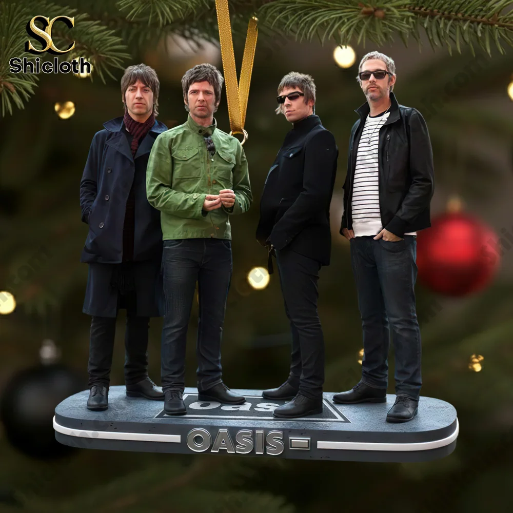 Oasis Boy Band Special Combo Sets Acrylic Ornament 4 Oasis Boy Band Special Combo Sets Acrylic Ornament - Image 4