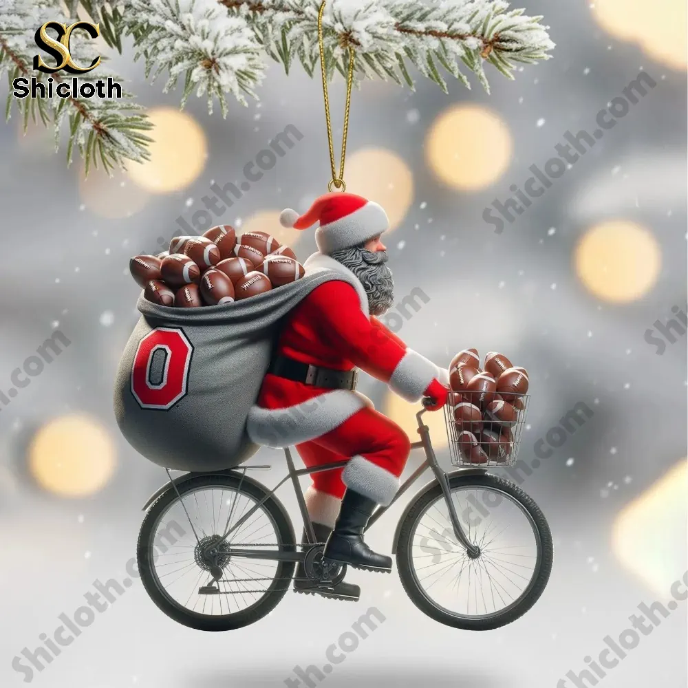 Oklahoma Sooners Christmas Tree Topper And Ornament Set 2025 3 Oklahoma Sooners Christmas Tree Topper And Ornament Set 2025 - Image 3