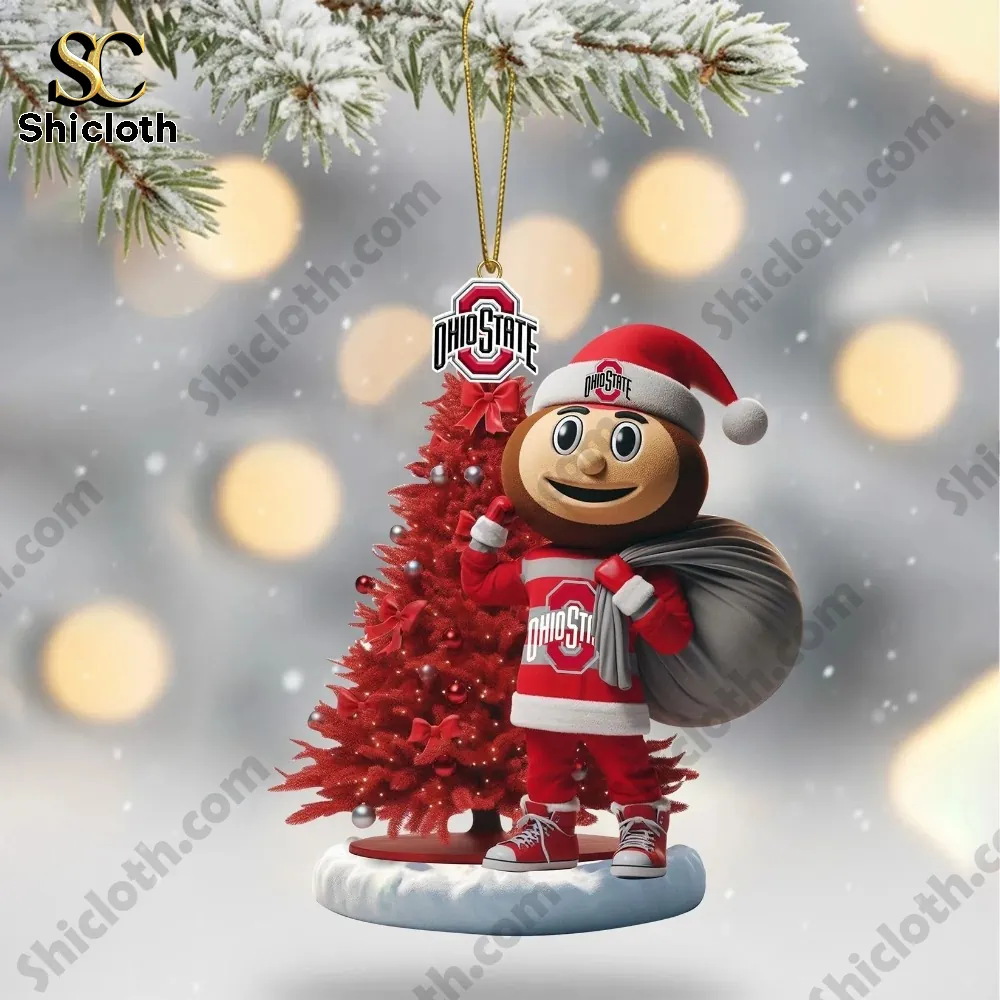 Oklahoma Sooners Christmas Tree Topper And Ornament Set 2025 6 Oklahoma Sooners Christmas Tree Topper And Ornament Set 2025 - Image 6