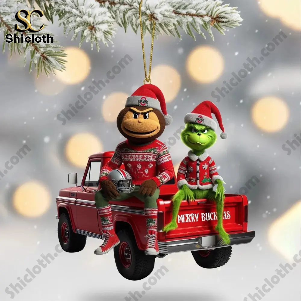 Oklahoma Sooners Christmas Tree Topper And Ornament Set 2025 7 Oklahoma Sooners Christmas Tree Topper And Ornament Set 2025 - Image 7