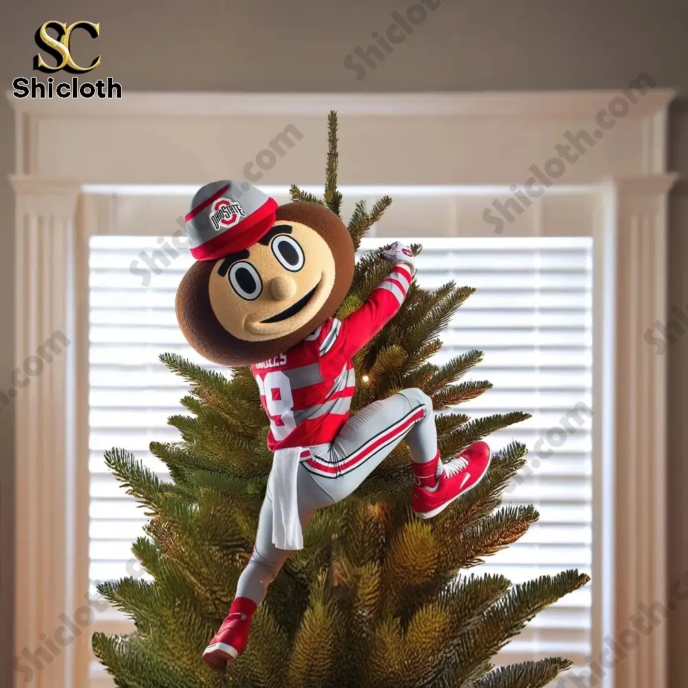 Oklahoma Sooners Christmas Tree Topper And Ornament Set 2025 9 Oklahoma Sooners Christmas Tree Topper And Ornament Set 2025 - Image 9