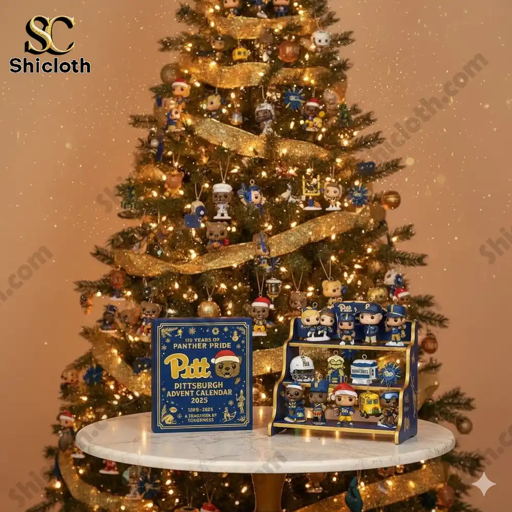 Pittsburgh Panthers 115th Anniversary Advent Calendar